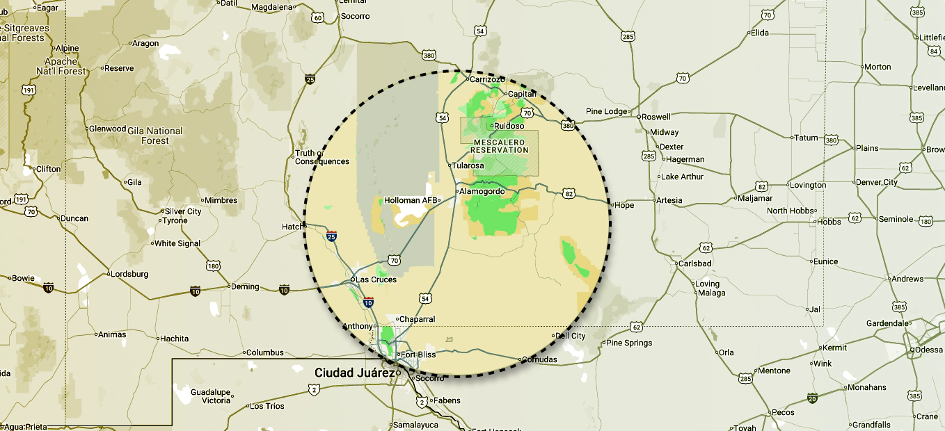 map hor